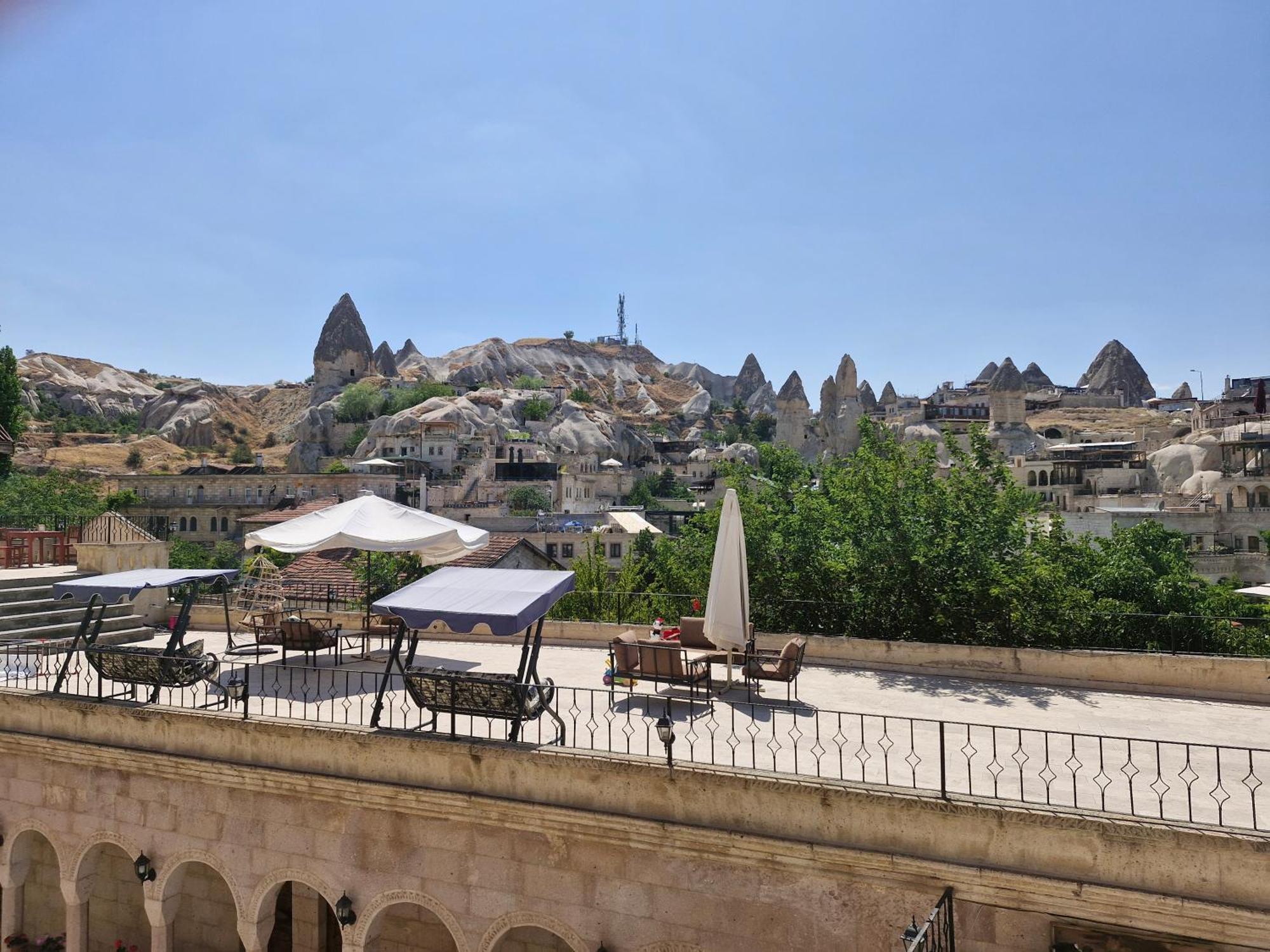 Nature Park Cave Hotel Goreme Exterior photo