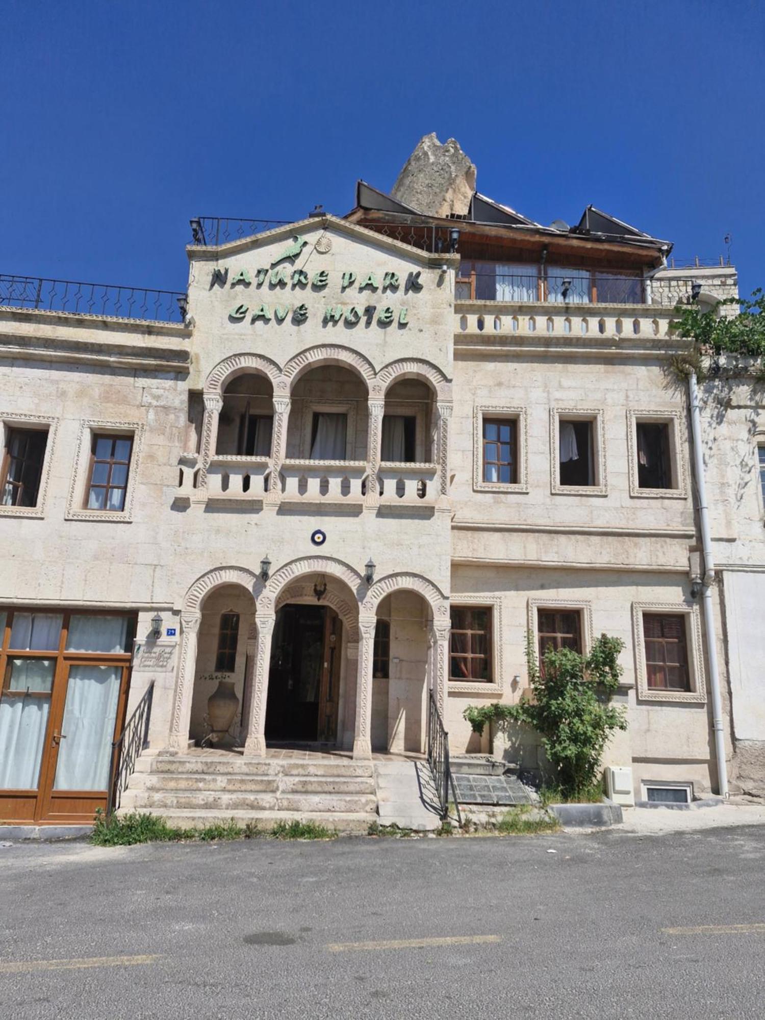 Nature Park Cave Hotel Goreme Exterior photo