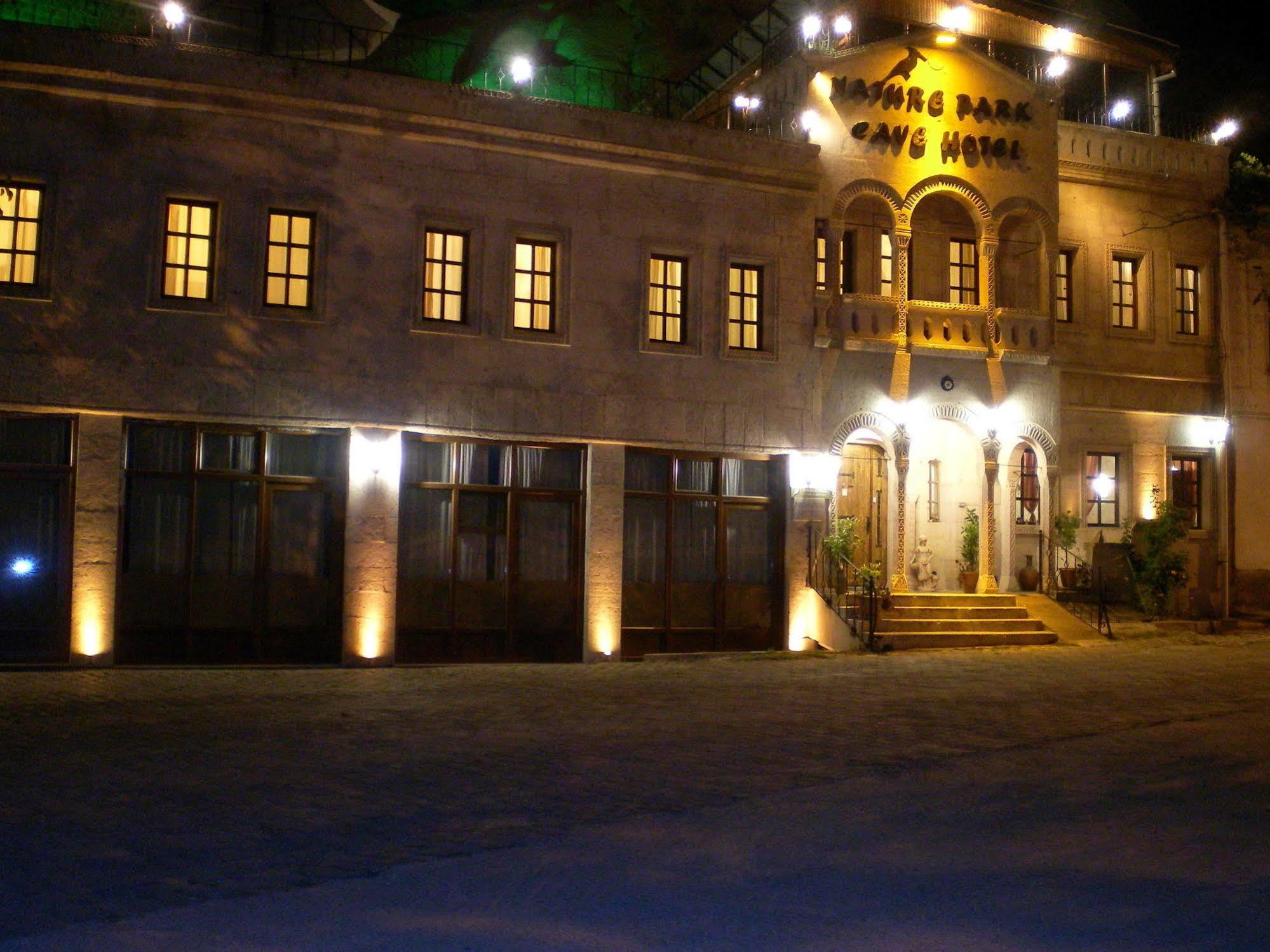 Nature Park Cave Hotel Goreme Exterior photo